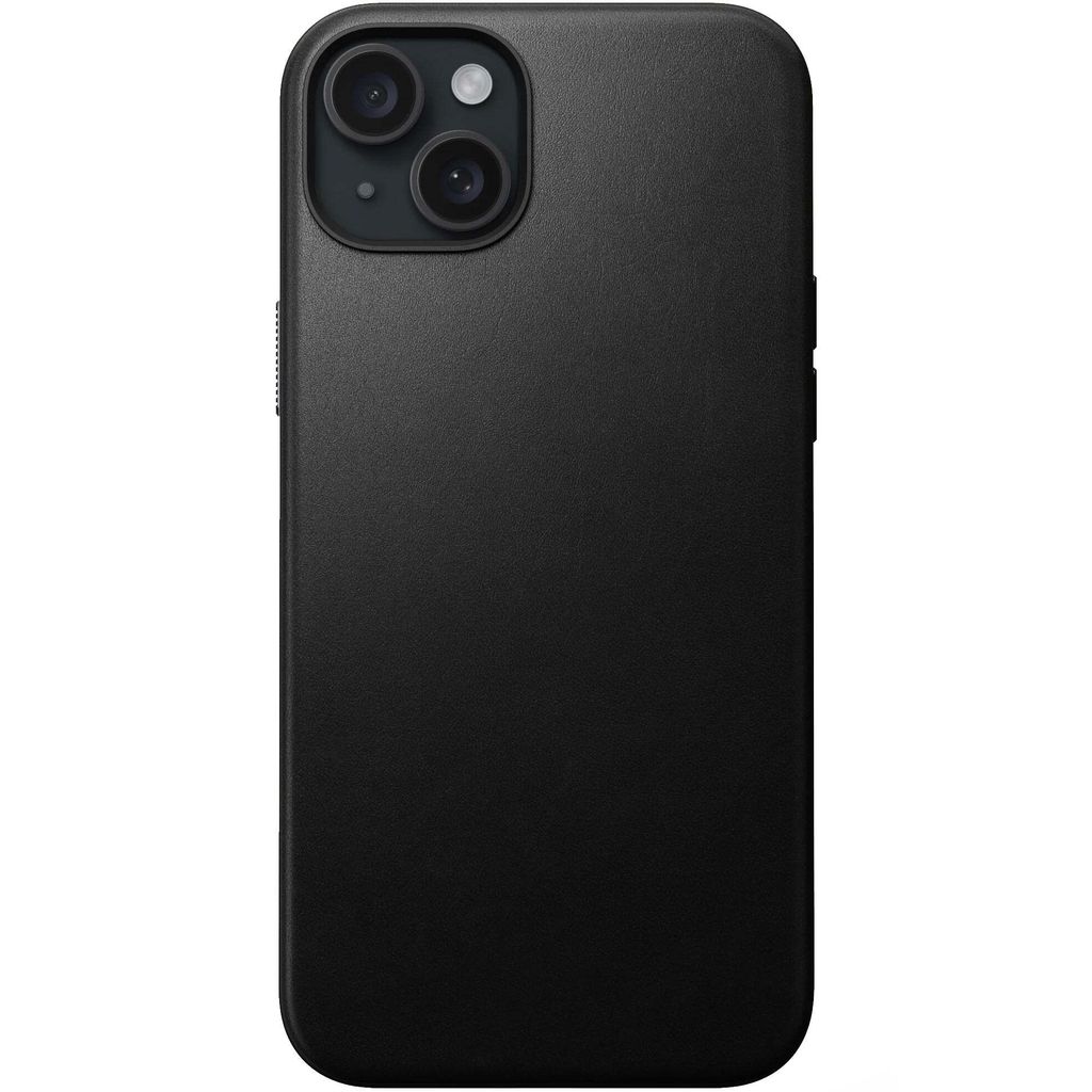 Nomad Modern Leather Case iPhone 15 Plus Black Produktbild 