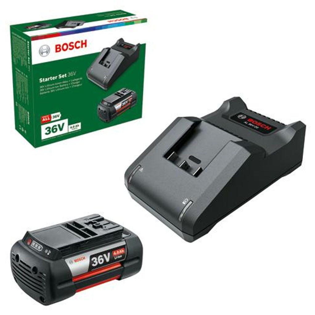 Starter-Set 36V-Starter-Kit: 1 x Akku 36V 4,0Ah, Ladegerät Produktbild 