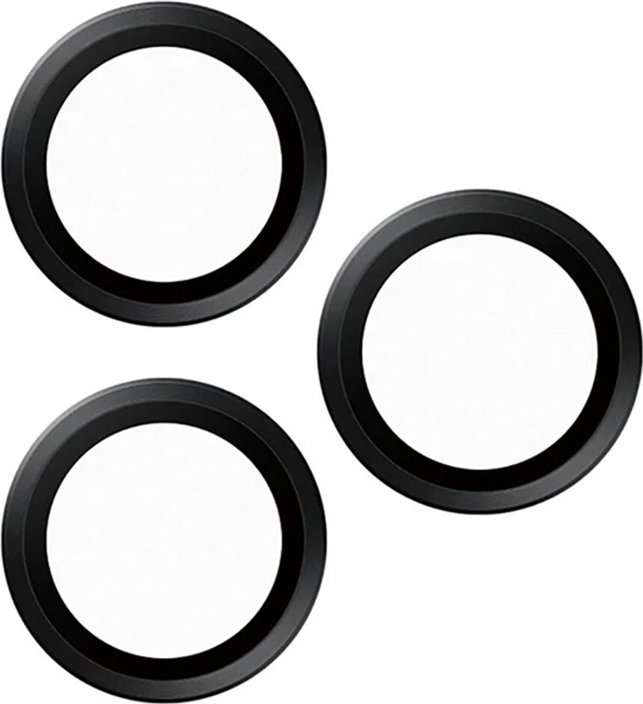 PanzerGlass Hoops Black Camera Lens Protector iP 16 Pro / Produktbild 