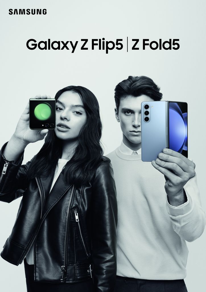 Samsung Galaxy Z Flip5 512GB Graphite Produktbild 41