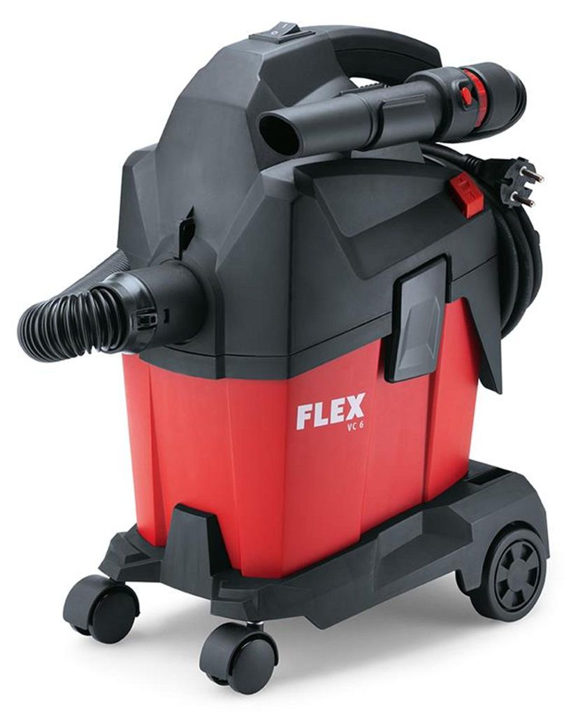 Flex Werkstattsauger VC 6 L MC (1200 Watt, Behälter 6 L, inkl. Zubehör)