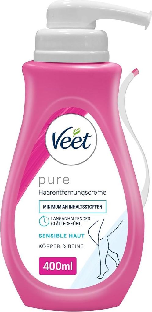 Veet PURE Haarentfernungscreme Produktbild 