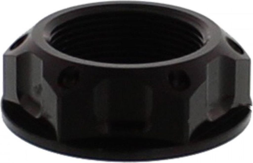 Mutter Lenkkopf JMP Bolt M22x1,00mm Aluminium schwarz für Produktbild 