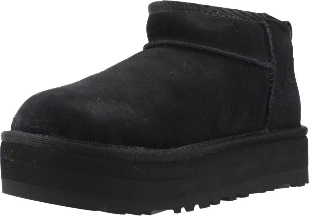 Ugg K Classic Ultra Mini Platf Czarny Zdjęcie produktu 