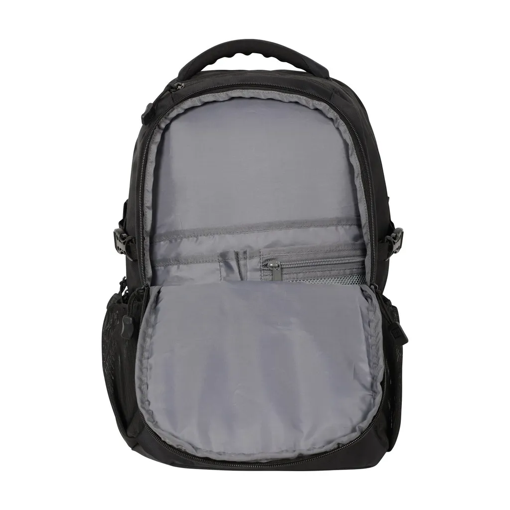 Sac à dos informatique 30L noir avec compartiment PC Mountain Warehouse - 3