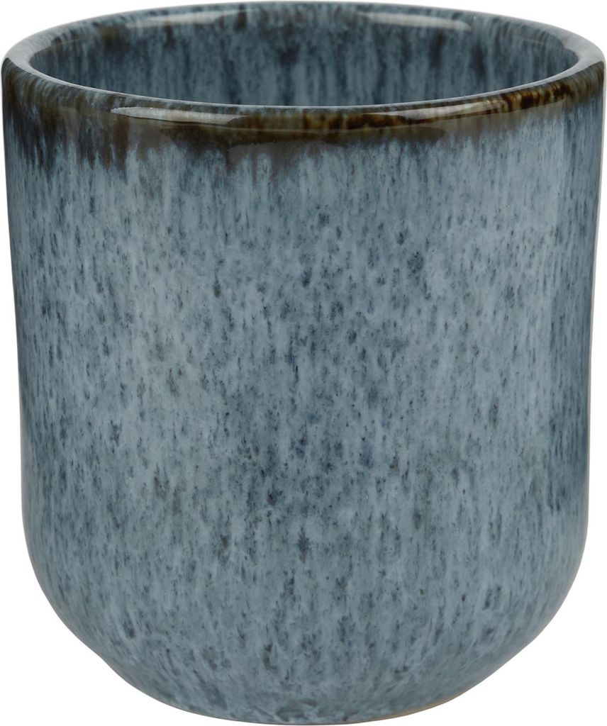 BUTLERS BOM DIA Tasse blau