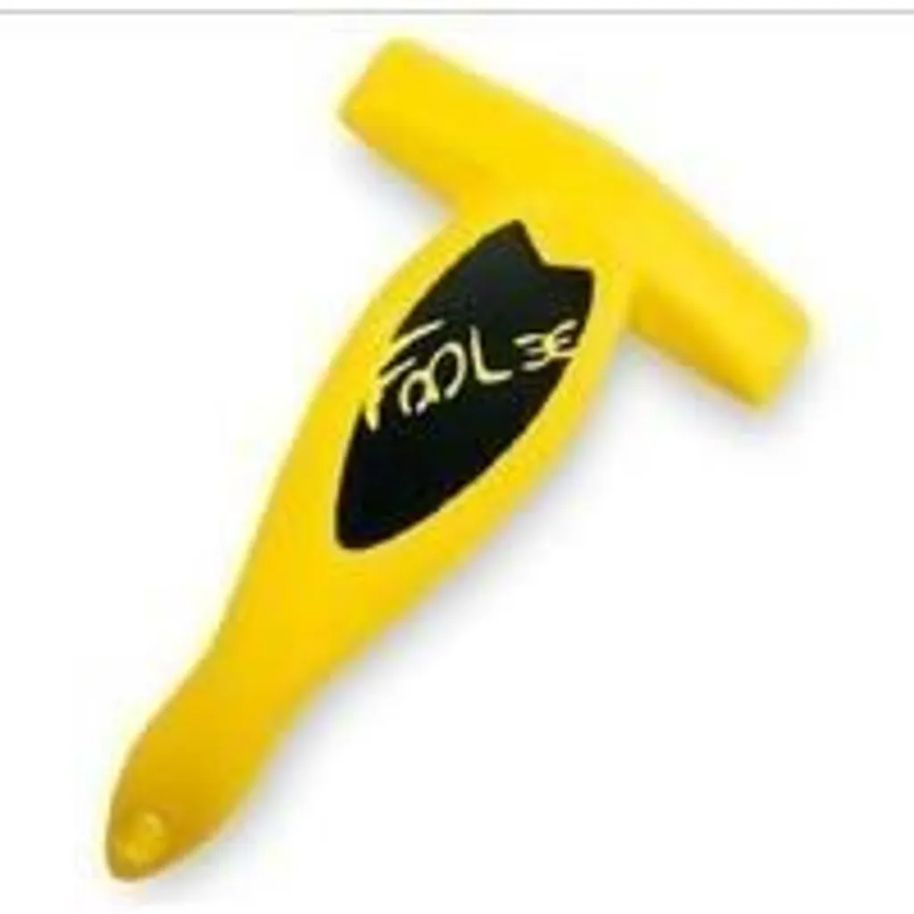 Foolee One S Striegel Giallo: Strumento Toelettatura ad Alte Prestazioni