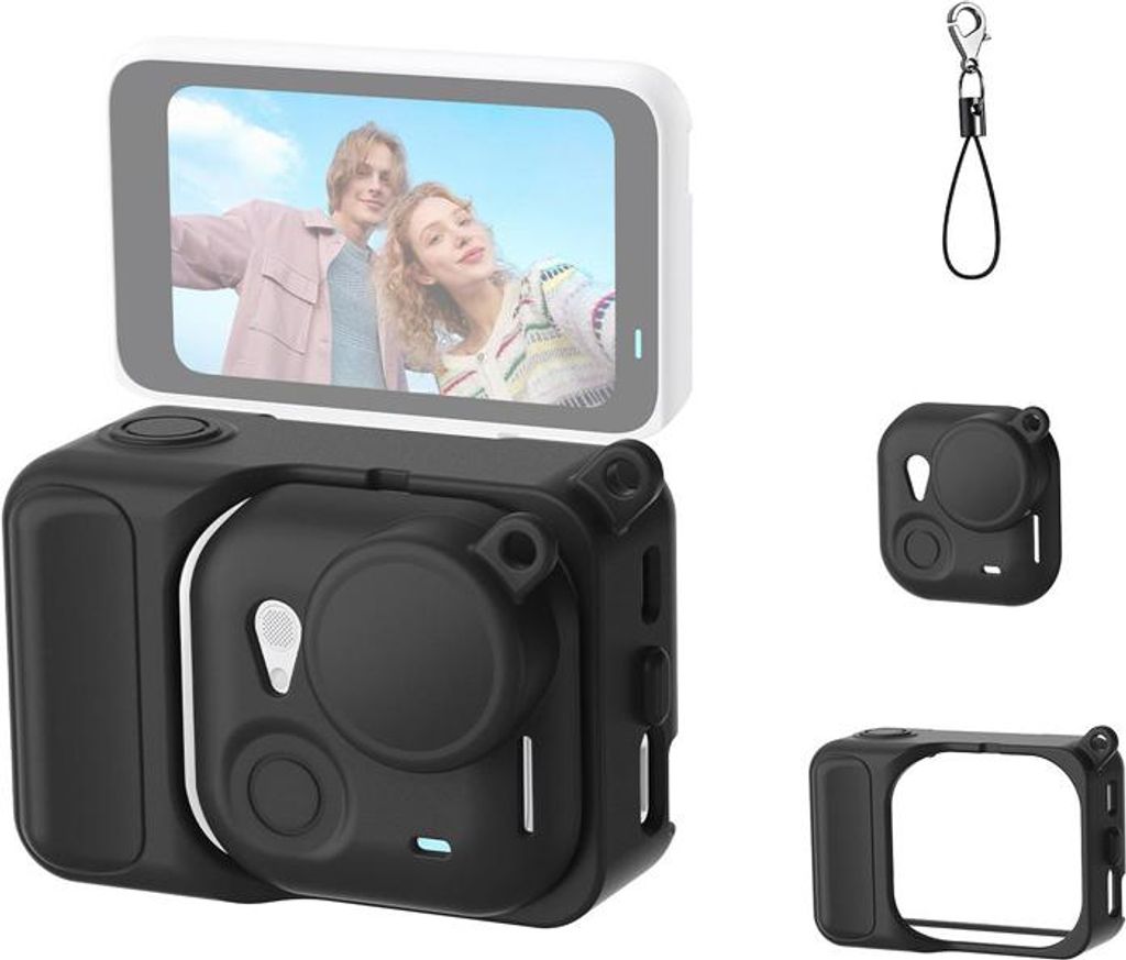 Silikonowe Etui Ochronne Puluz Dla Insta360 Go Ultra Zdjęcie produktu 