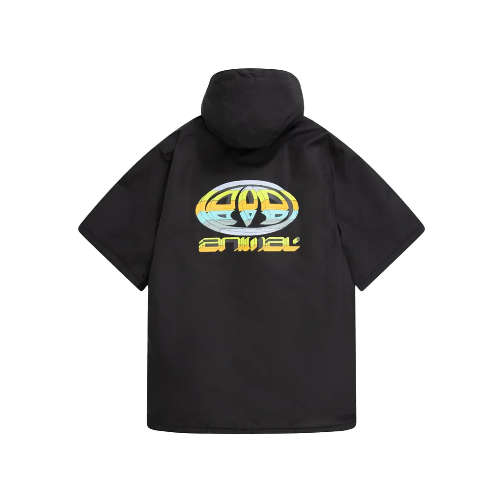 Animal Misty Parka imperméable pour enfants - Noir MW860 Taille S - 2