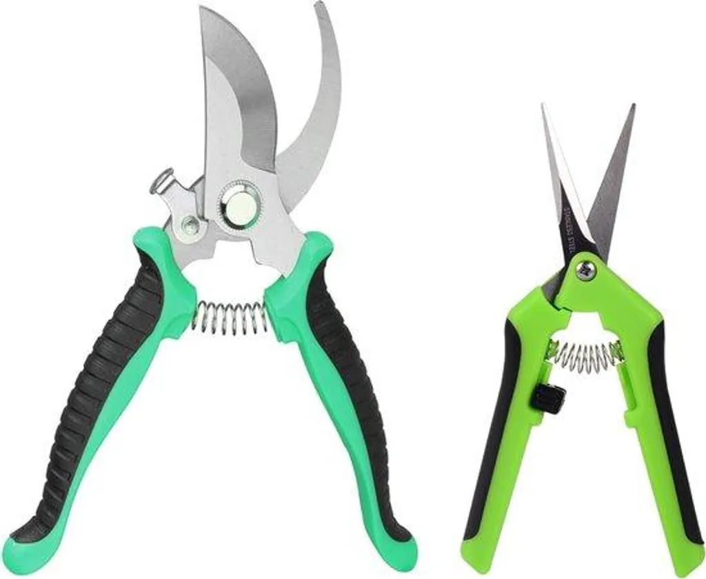 Sécateur de jardinage ergonomique pour branches et arbustes à fleurs