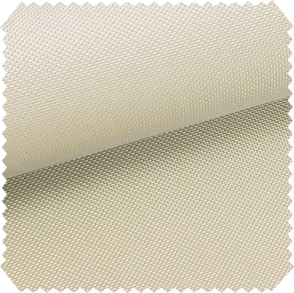 novely OXFORD 310D SUN - UV-Beständiger Outdoor-Stoff (7-8/8) - Robuster Polyesterstoff - Pflegeleichte Meterware 1lfm - Farbe: 05 Creme S16