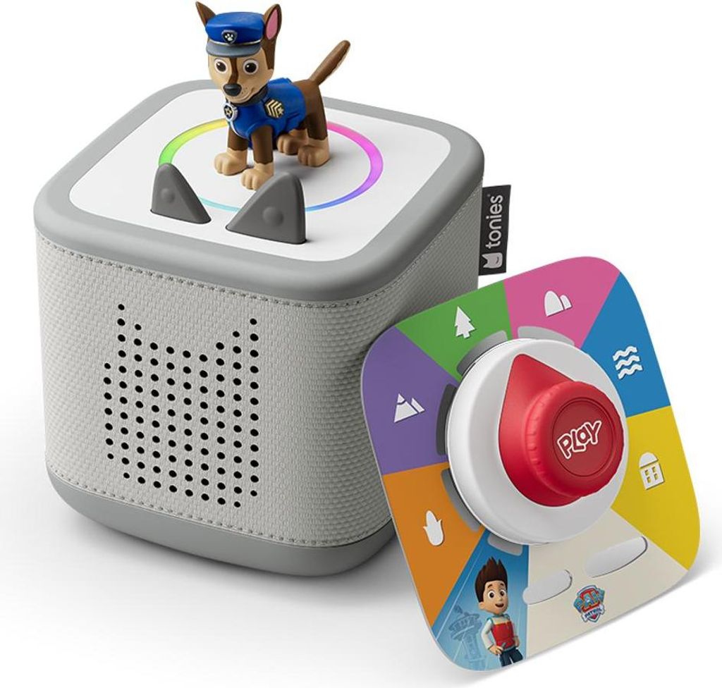 Tonies Toniebox 2 Full Play Starterset mondgrau Produktbild 