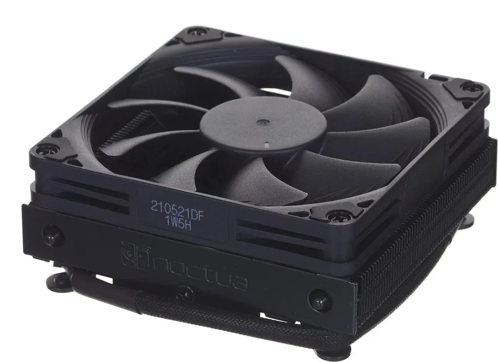 Noctua NH-L9i-17xx chromax.black Dissipatore CPU Ultra-Sottile