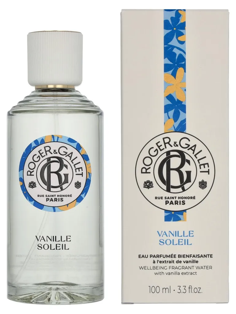Vanille Soleil Roger & Gallet Parfum Intense aux Notes de Vanille Douce