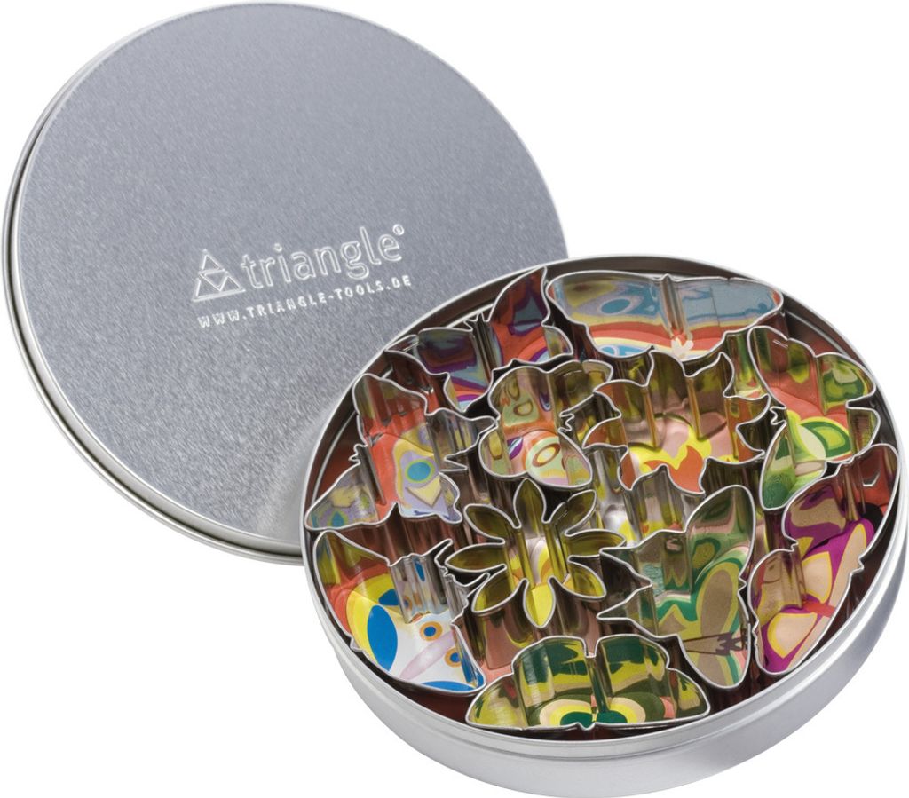 Triangle Ausstecher-Set "Schmetterling", 11-teilig 90 832 11 08