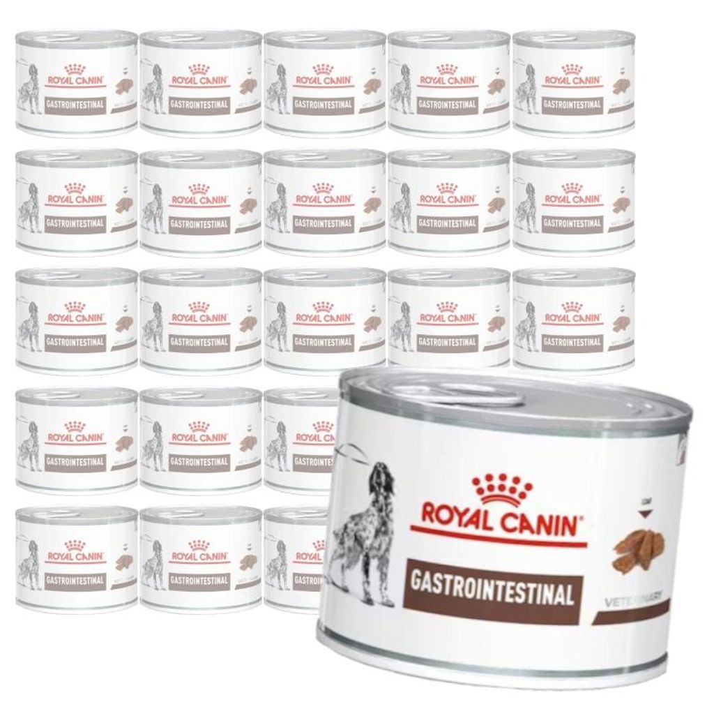 Royal Canin Veterinary VHN Hunde-Gastrointestinal 24x200g Produktbild 