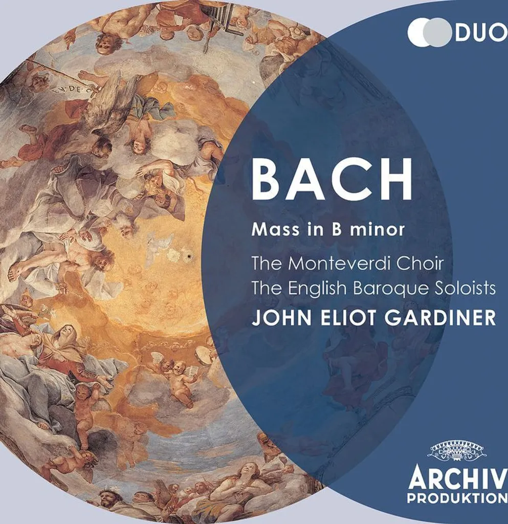 Messe en si mineur Bach BWV 232 : Qualité Audio Supérieure Album CD