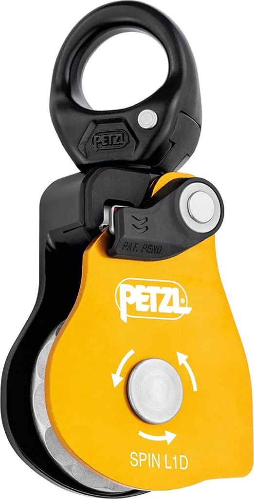 PETZL Unisex-Adult Spin Pulley, 0, Uni