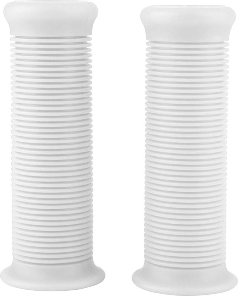 Paar von 1 Zoll 25 mm/ 1,1 Zoll 28 mm Universal Motorrad Vintage TPU -Griff -Lenker Griff Weiß