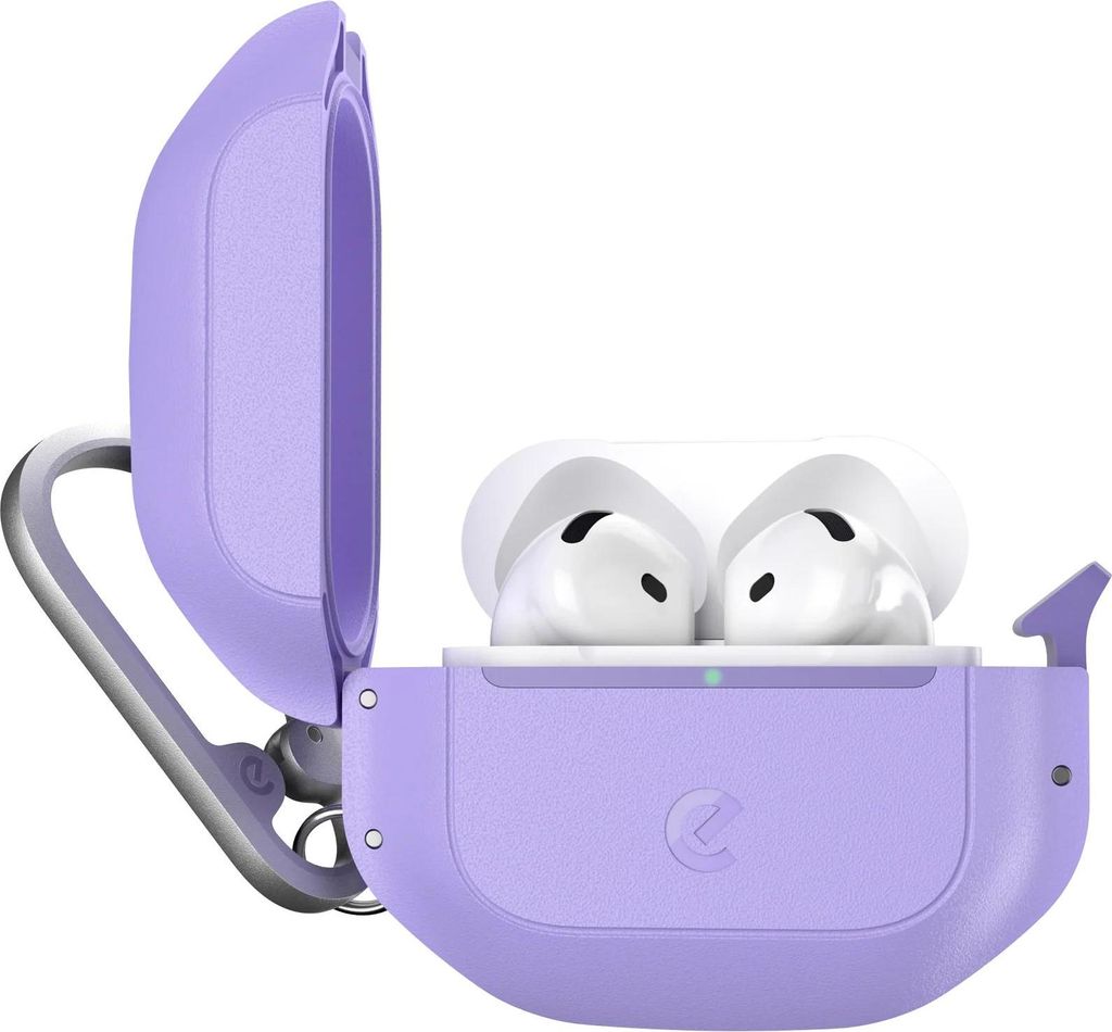 Keybudz Element Hülle AirPods (4th gen) – Wasser- und staubdicht bis zu 3 Meter – Kompatibel mit kabelloser Aufladung – Umweltfreundliches D...