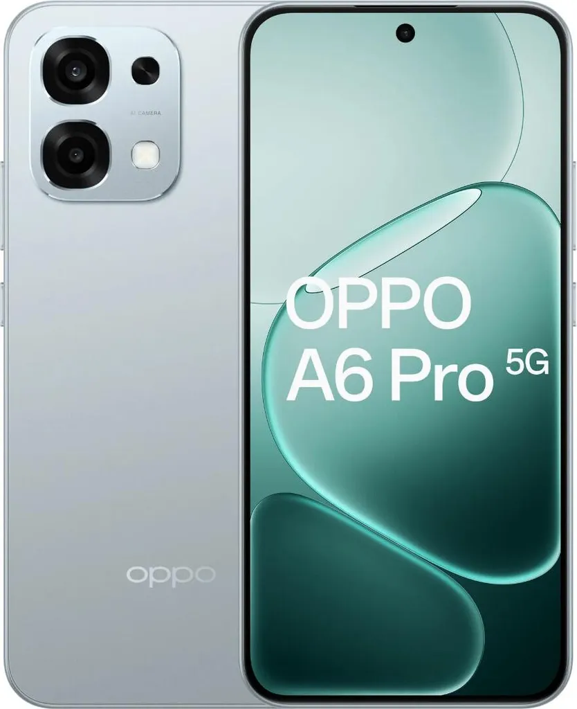 Oppo CPH2781 Smartphone Octa Core 256 Go Argent avec RAM de 8 Go Haute Performance