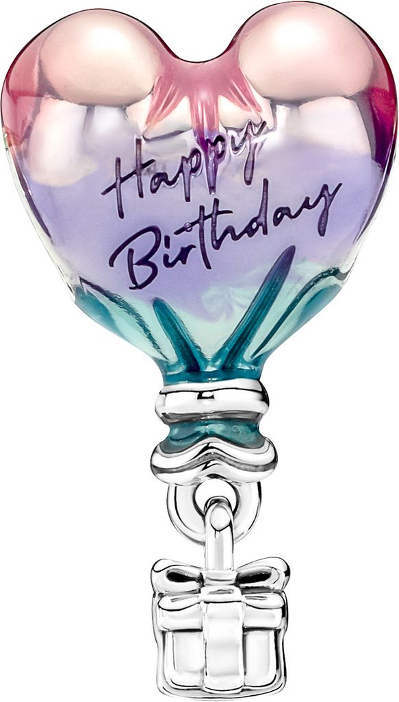 Pandora Happy Birthday Hot Air Balloon Charm 791501C01 - Pandora