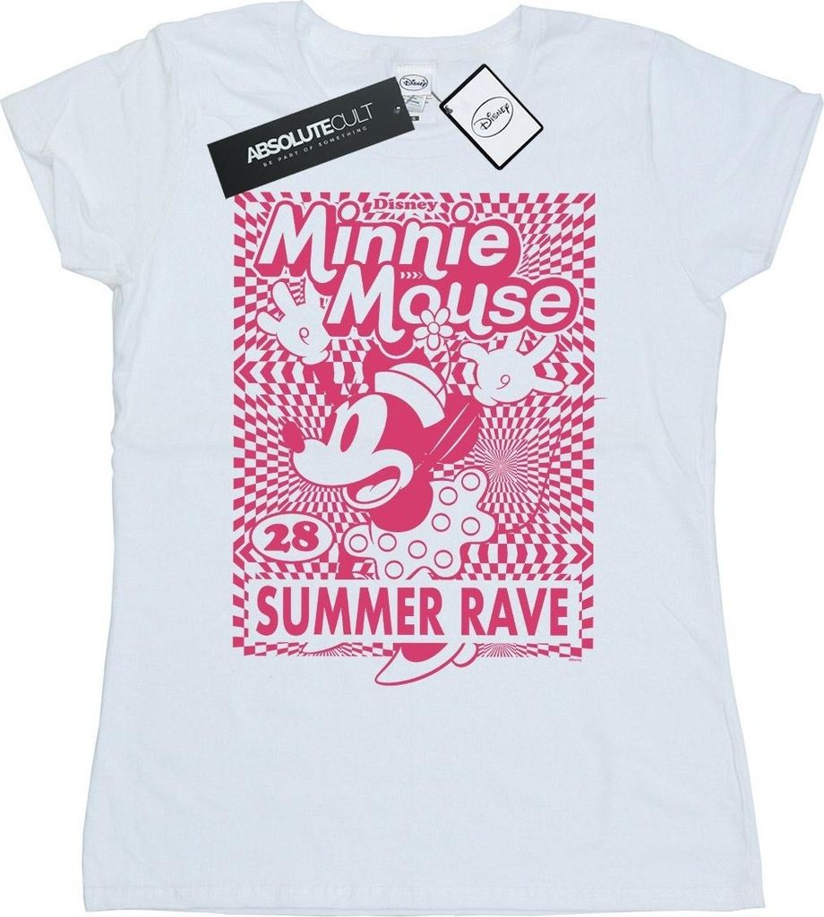 Disney - T-Shirt für Damen BI31779 (XXL) (Weiß)