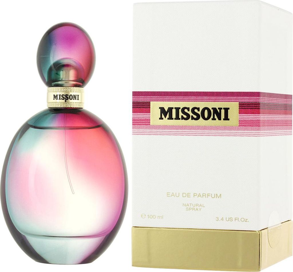 Missoni Eau De Parfum, Ženy, 100 ml, Nedoplnitelná Obrázek produktu 