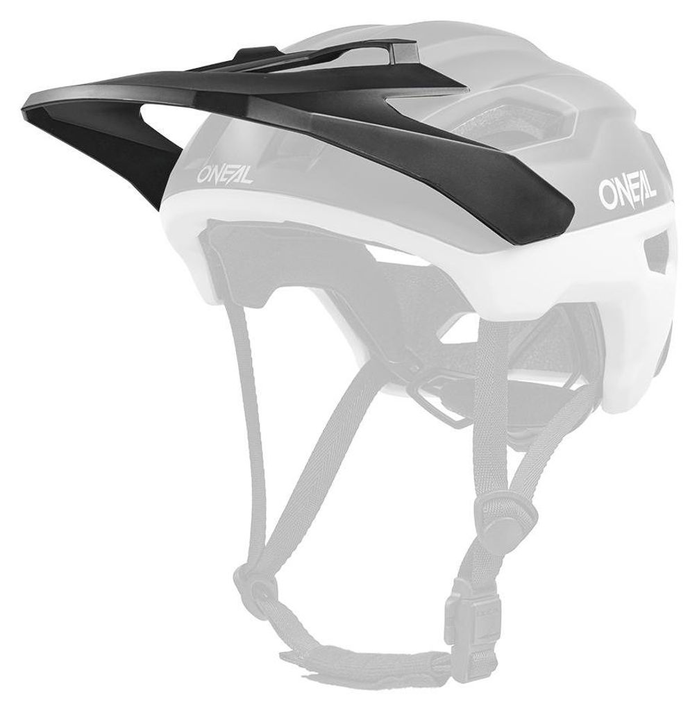 O'NEAL Bike Helm Visor Trailfinder Evoolid Black/White XS/S (51/54)