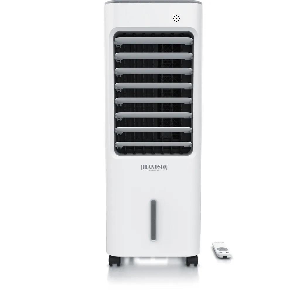 Rafraîchisseur d'Air par Évaporation Brandson avec Réservoir de 5 Litres