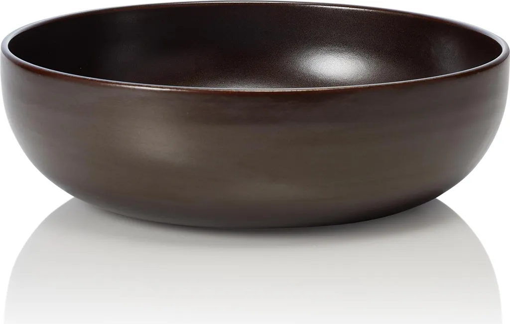 Ciotola Gourmet ROCKZZERO One 26cm Metallic Brown per Impiattamento