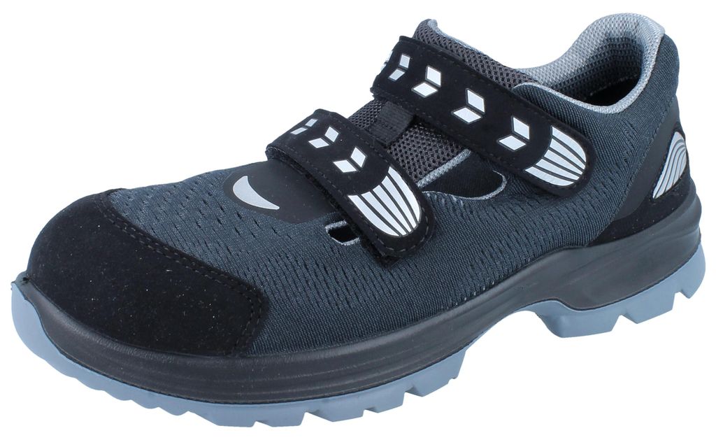 Buty ochronne Atlas Flash 1605 XP czarny/szary Rozmiar Zdjęcie produktu 