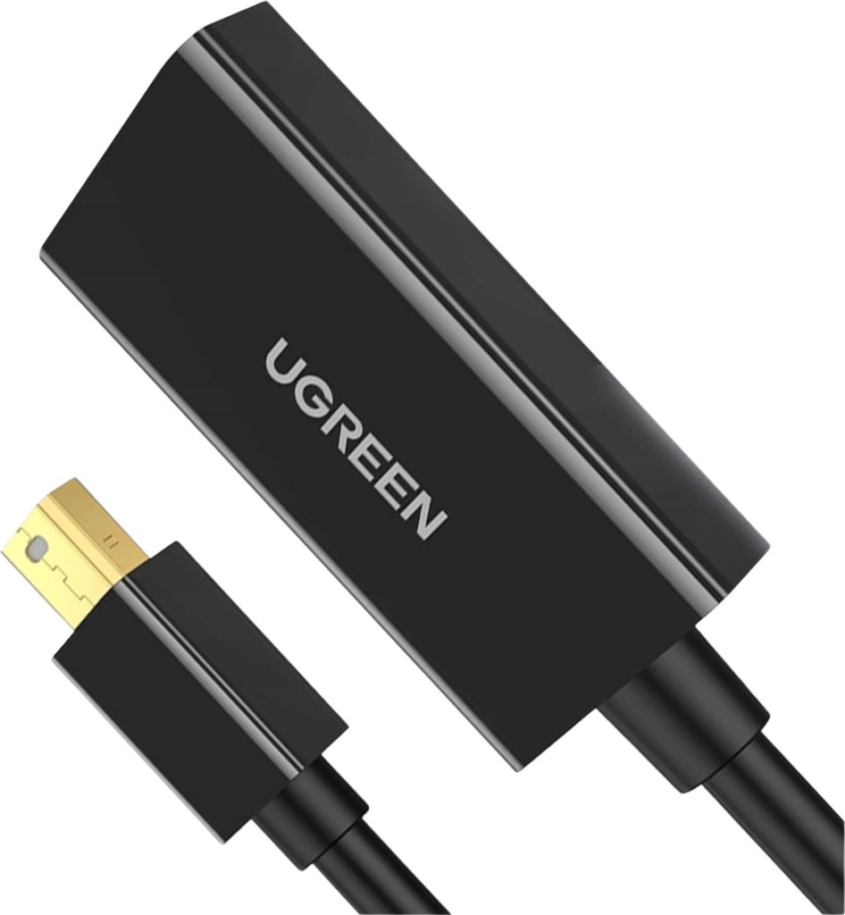 UGREEN Mini DisplayPort zu HDMI Adapter 4K (schwarz)