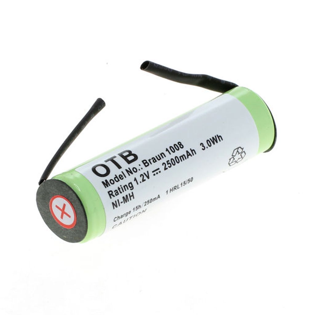 OTB Akku kompatibel zu Braun (1008) und Philips (HX5350) Produktbild 