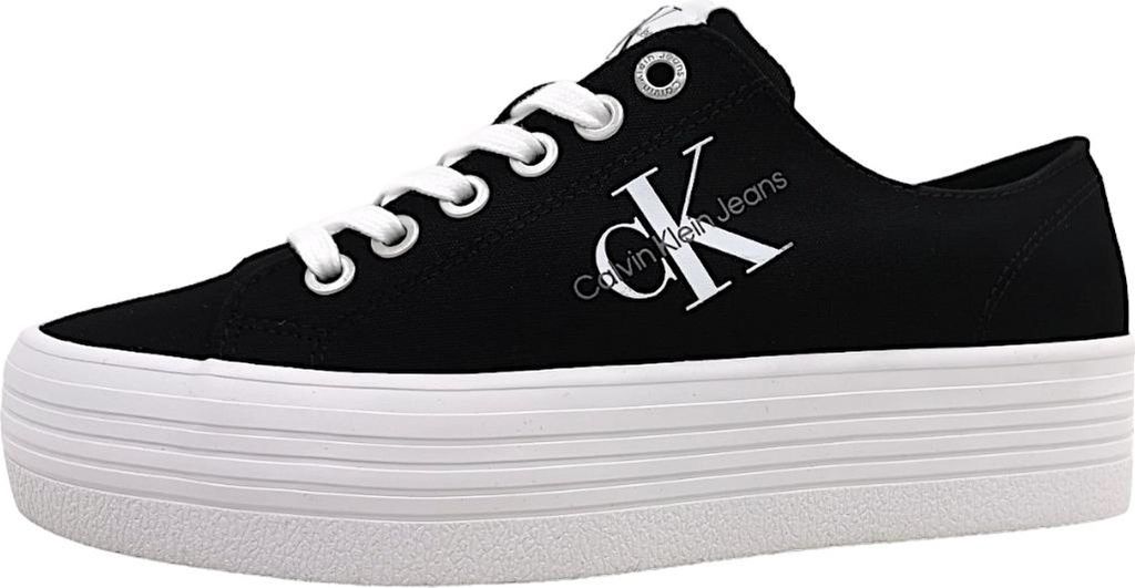 Calvin Klein Vulc. Flatform Ess. Damenschuhe Schnürschuhe Productafbeelding 
