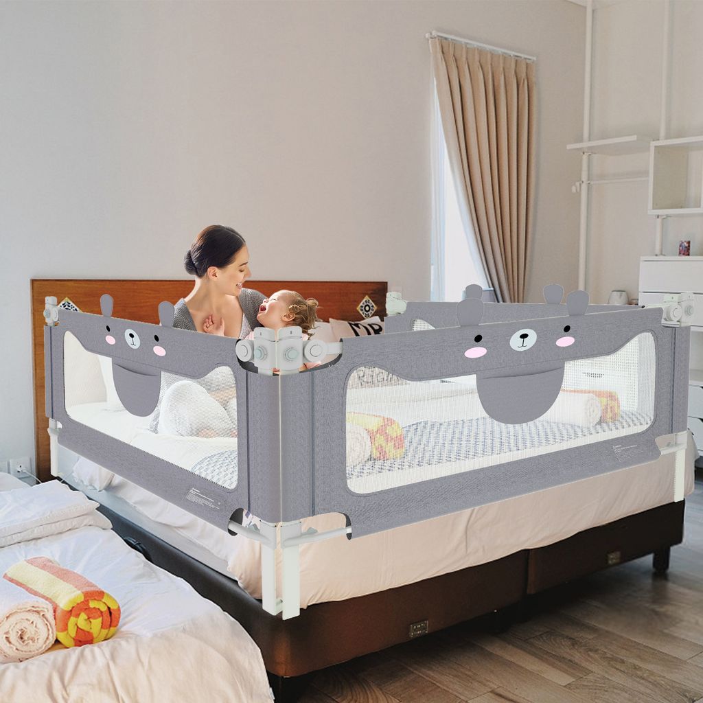 LZQ Fall Out Protection Bed 200cm Bed Rail Detská posteľ Obrázok produktu 15