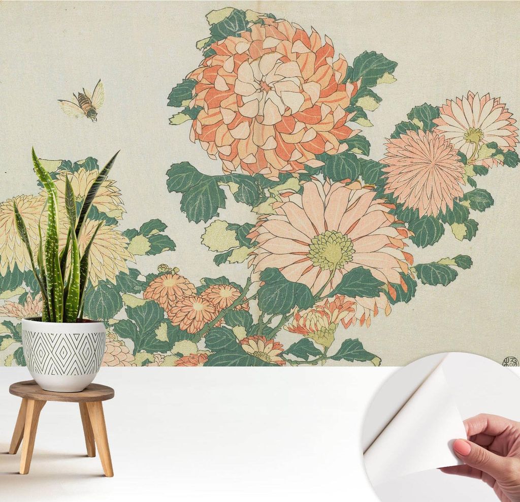 Fototapete selbstklebend - 208x146 cm - Tapete - Wandtapete - Wandbilder - Klebefolie - Dekofolie - Tapete Folie - Wand - Dekoration - Wohnzimmer -...