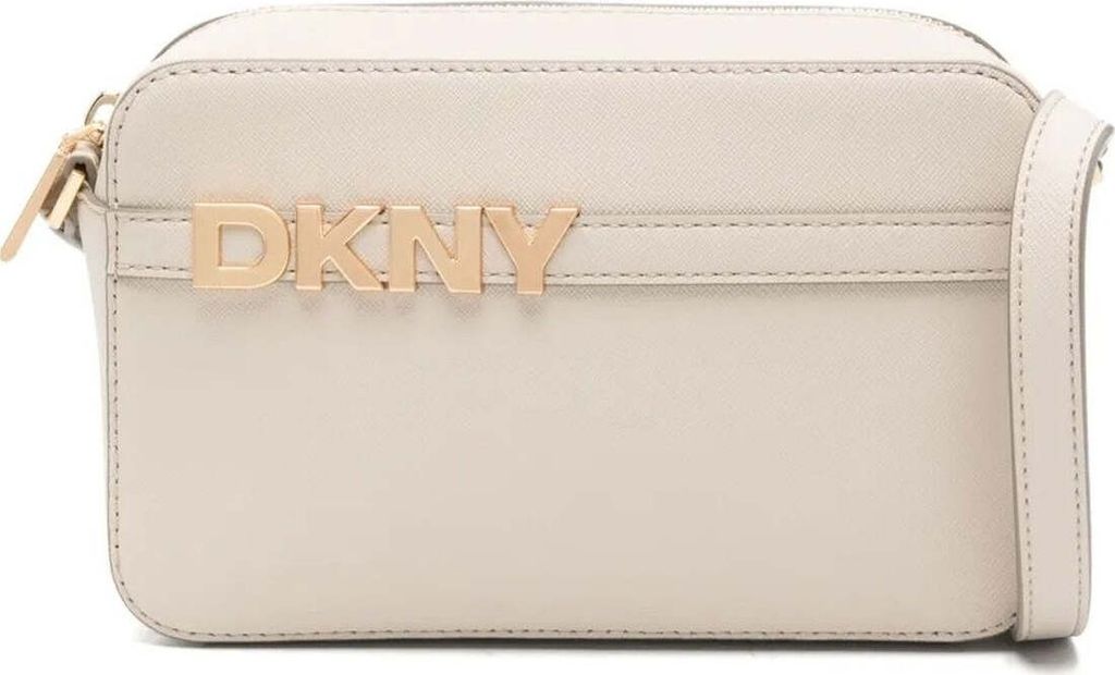 DKNY Damen Umhängetaschen R51E1 J31 Farbe: Beige Größe: Einheitsgröße