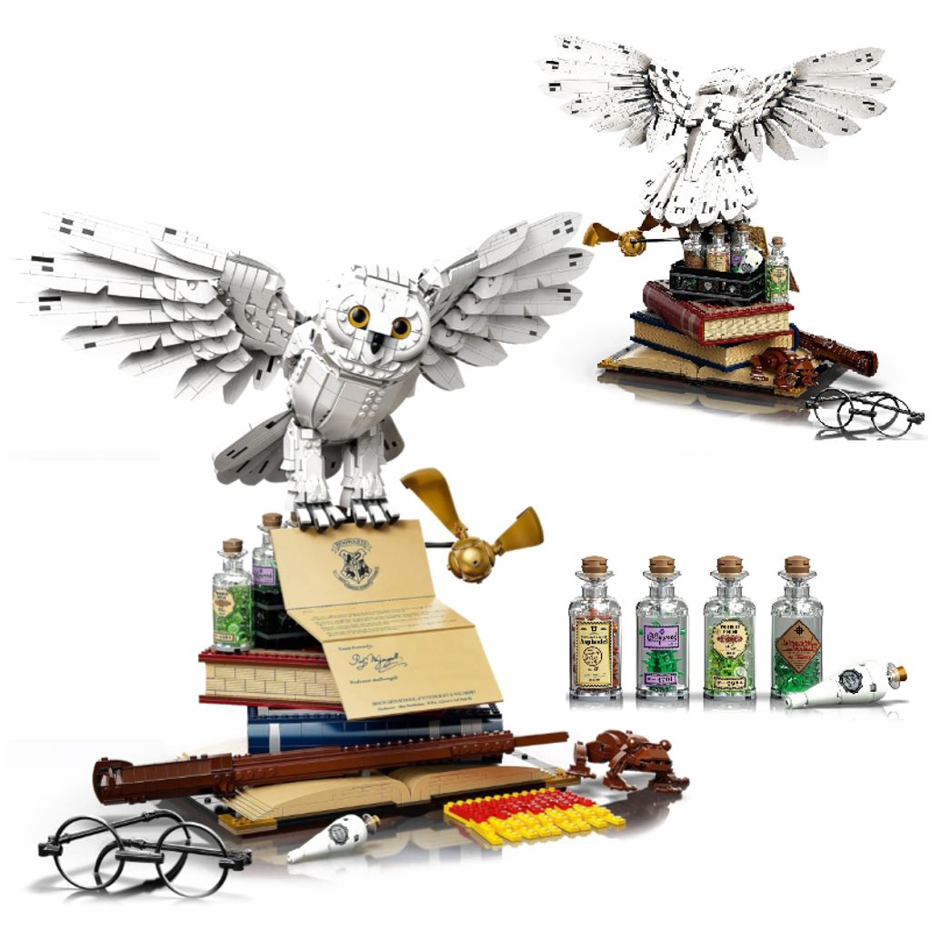 3010 STÜCKE Film Eule Magie Tier Vogel Spielzeug Produktbild 