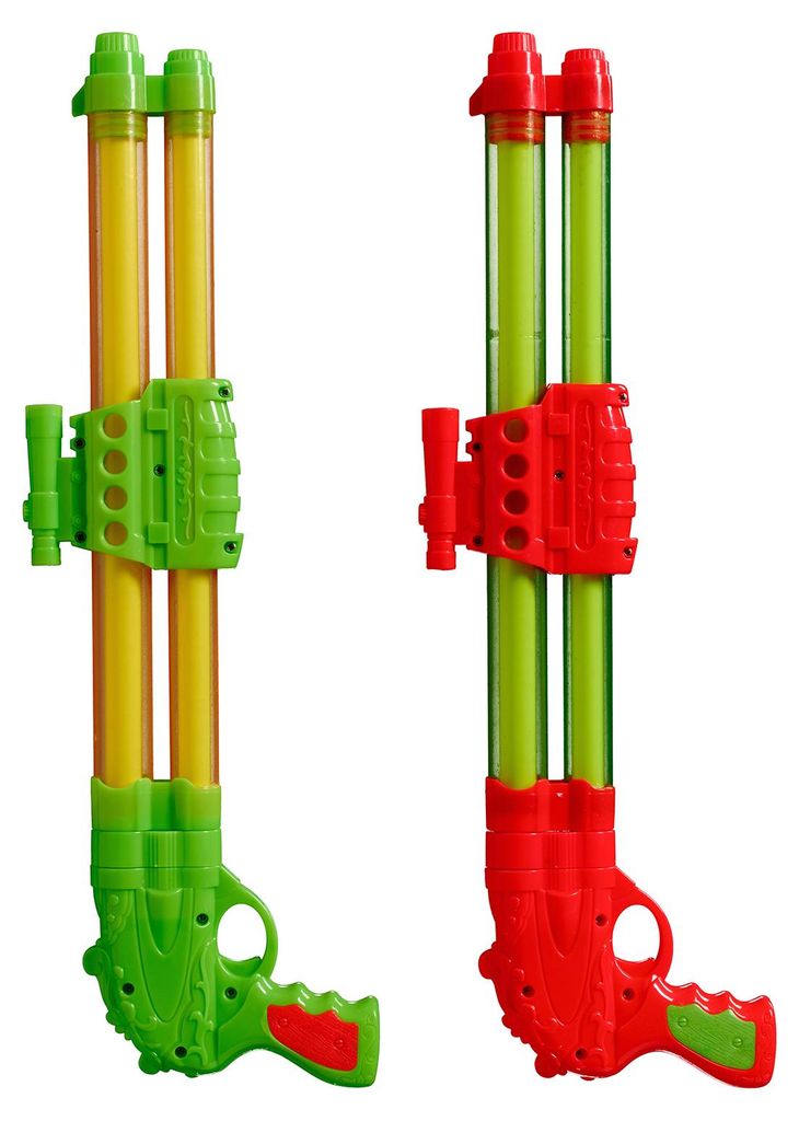 Best Sporting Wasserpistole mit 2 Düsen, grün/gelb oder Produktbild 