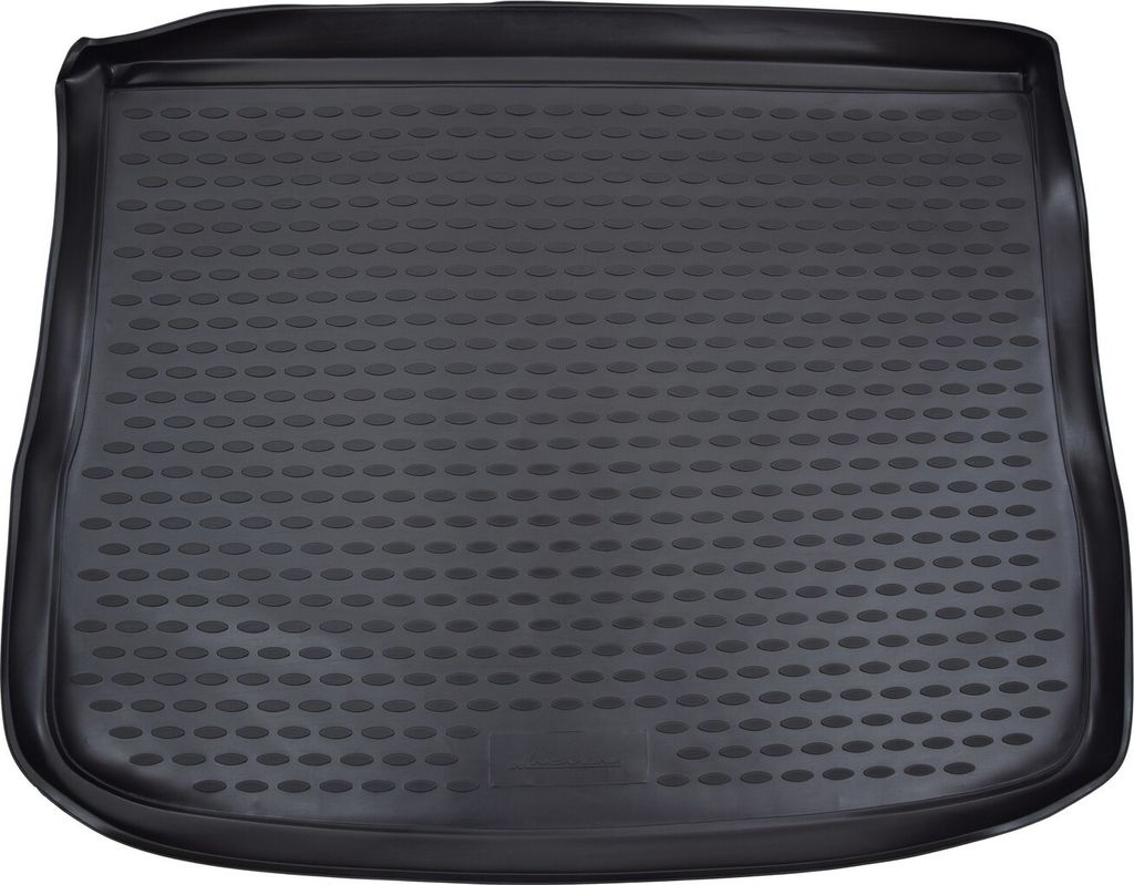 J&J AUTOMOTIVE | Gummi-Kofferraumwanne Kofferraummatte Kofferraum-Schutzmatte Kompatibel Volkswagen Tiguan 2007-2016, Anti-Rutsch, Geruchlos, Passg...
