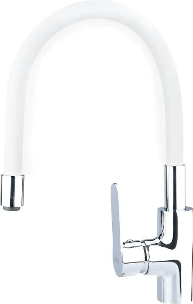Miscelatore Baletto 81122 Bianco Flessibile 550mm - Cucina Top Online