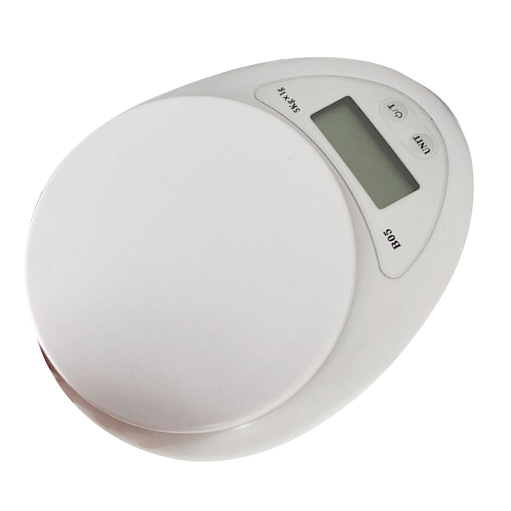 Digital Coffee Scale Touch Button LCD Display Electronic Coffee Scale High Accuracy Food Scale for Home Kitchen