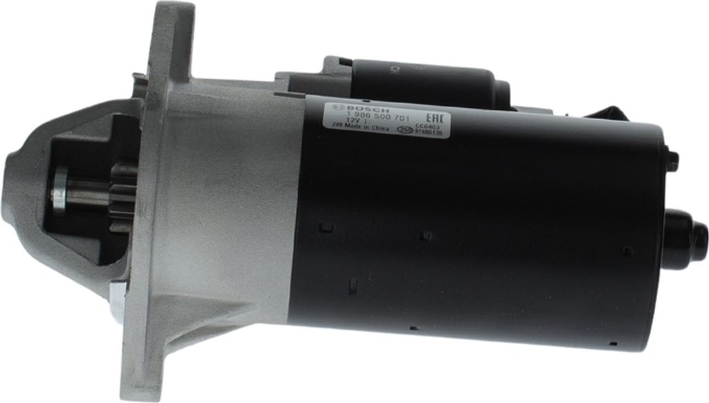 BOSCH 1 986 S00 701 Starter Anlasser 1,8kW für FIAT PUNTO (188) 12V