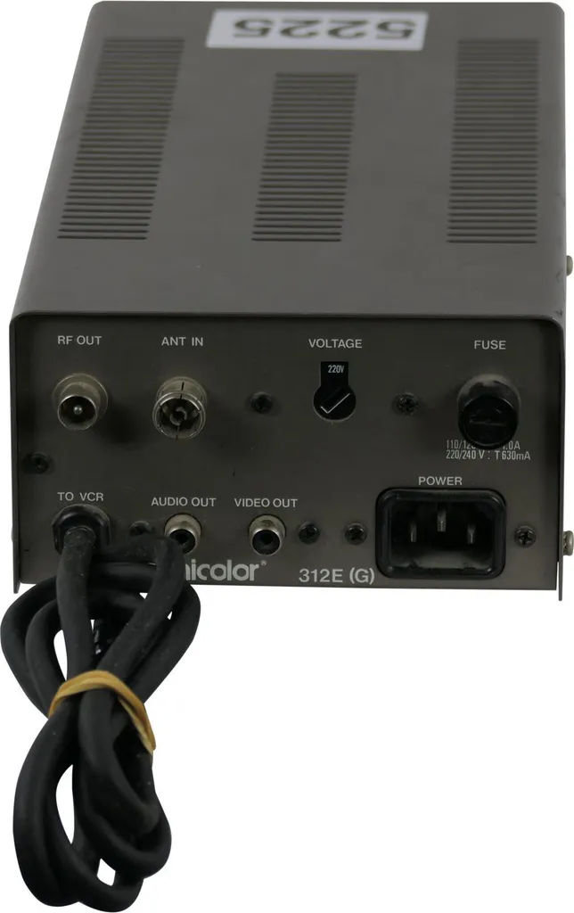 Chargeur secteur Technicolor 312E compatible avec Funai CVC Power Supply