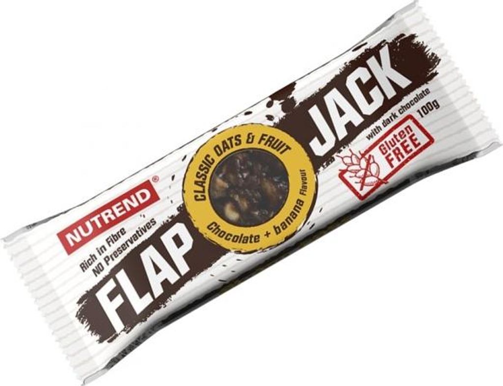 Nutrend Flapjack Gluten Free 100 g čokoláda-kokos / Obrázek produktu 
