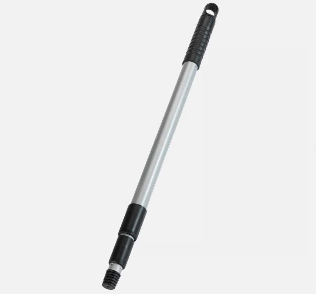 Teleskopstiel stufenlos verstellbar 56-122 cm, Ø 3 cm, bis 345 cm Arbeitshöhe, für Gartengeräte
