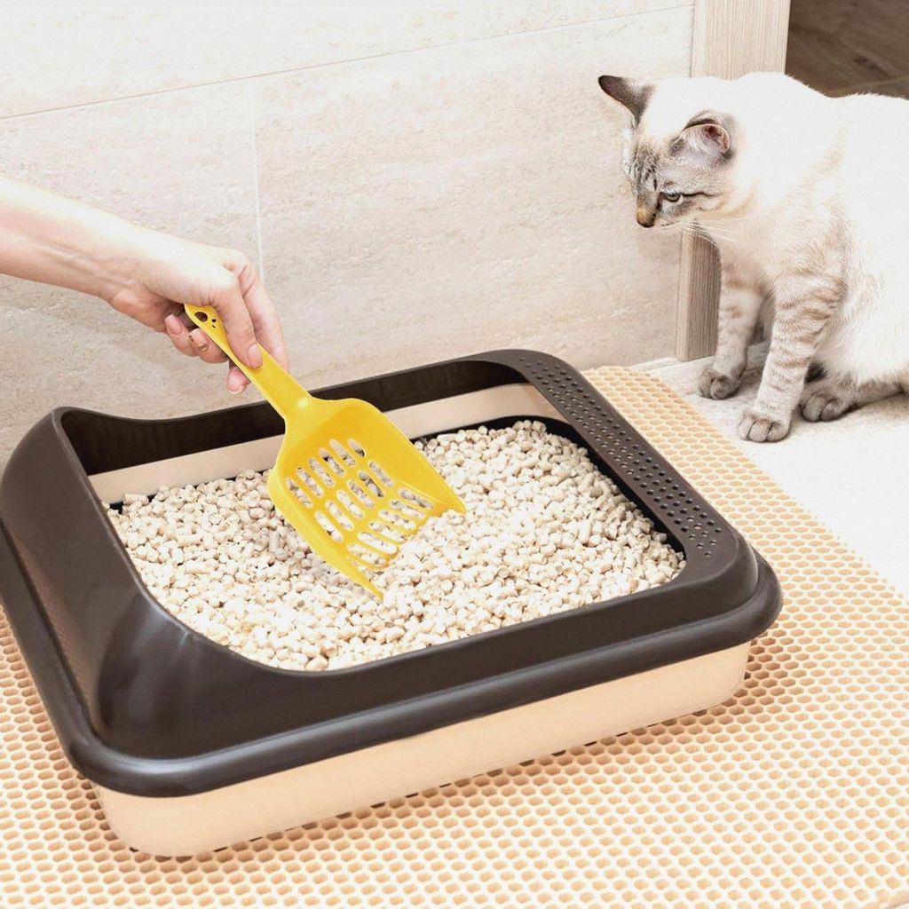 Kitty Litter Scoop, Kätzchen Pooper Lifter,Ergonomische Katzentoilette Schaufel Sifting | Haustierzubehör, Kitten Pooper Sifter für eine effizie...