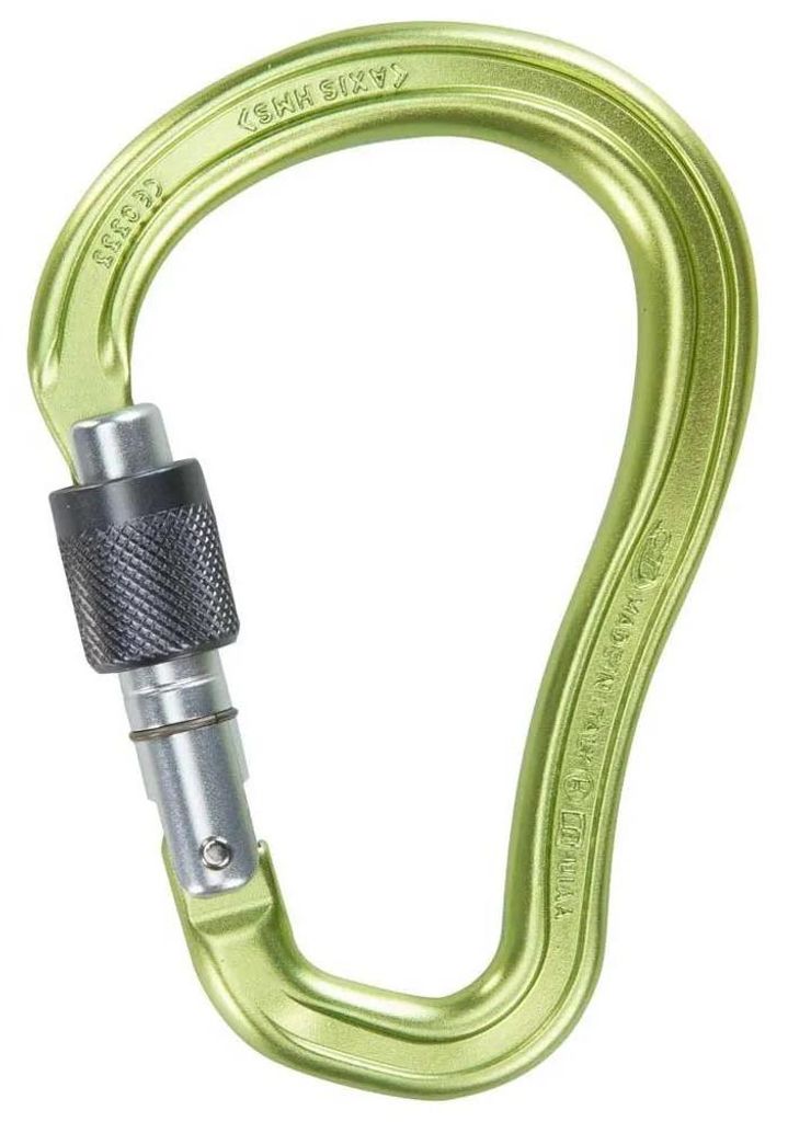 Climbing Technology Axis Hms Sg Big Karabinerhaken Gelb Gelb One Size