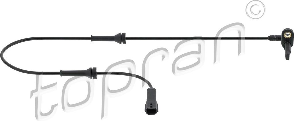 TOPRAN ABS-Sensor 622 756 vorne links vorne rechts für OPEL Movano B Bus (X62)